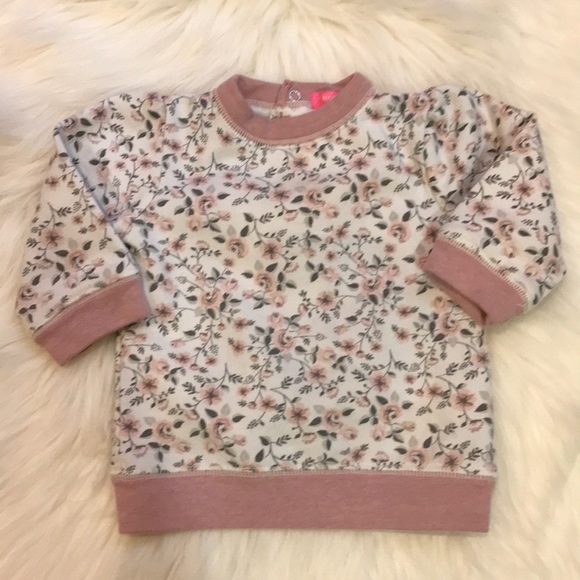 Baby Girls 2pc Fleece Top and Pant Set - Picture 3 of 6